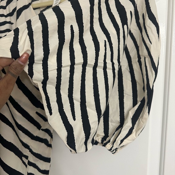 H&M zebra print dress - Picture 3 of 5